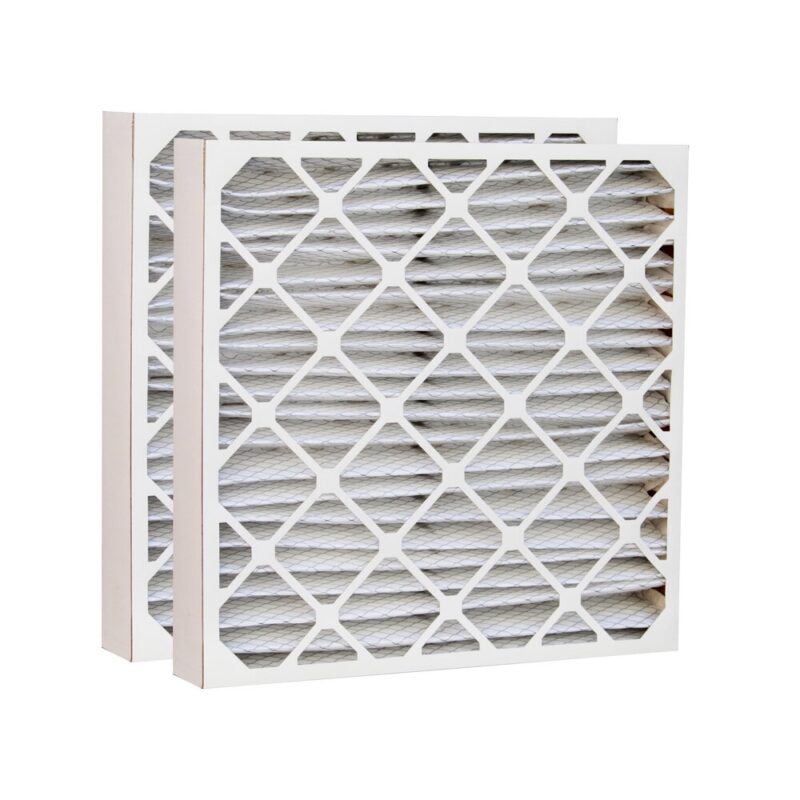 The replacement filter kit features 2 pleated air filters with a MERV13 rating. The kit includes 2 filters. Suitable for ECHO 2800 Series.