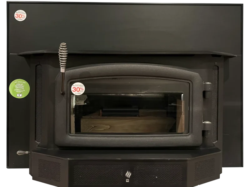Front view of Regency Classic I2400 Wood Insert Fireplace