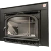 Right Side View of Regency Classic I2400 Wood Insert Fireplace