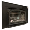 Left Side View of Regency Classic I2400 Wood Insert Fireplace