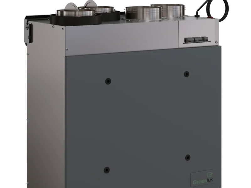 Greentek Solace Series Top Port Heat Recovery Ventilators (HRV)